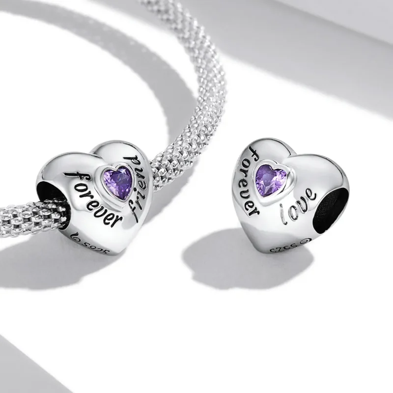 (zdjęcie do) Pandora Style Biżuteria Przyjaźni - BSC562-VT - Wyświetl 4