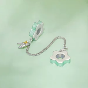 Pandora Style Bukiet Zapięcie na Bezpieczeństwo - BSC898