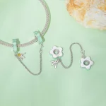 Pandora Style Bukiet Zapięcie na Bezpieczeństwo - BSC898
