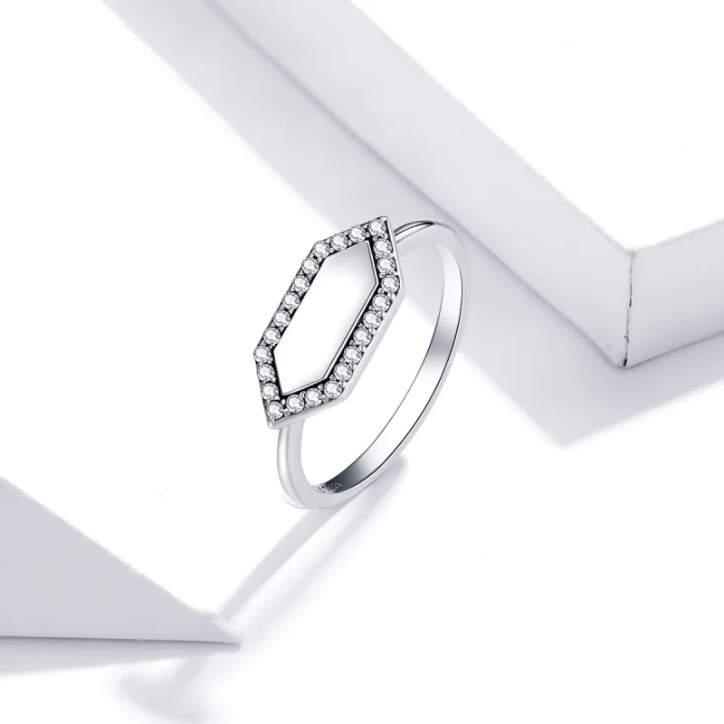 (zdjęcie do) Pandora Style Błyszczący Pierścionek - SCR701 - Wyświetl 2