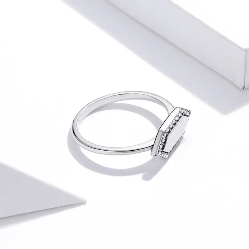 (zdjęcie do) Pandora Style Błyszczący Pierścionek - SCR701 - Wyświetl 3