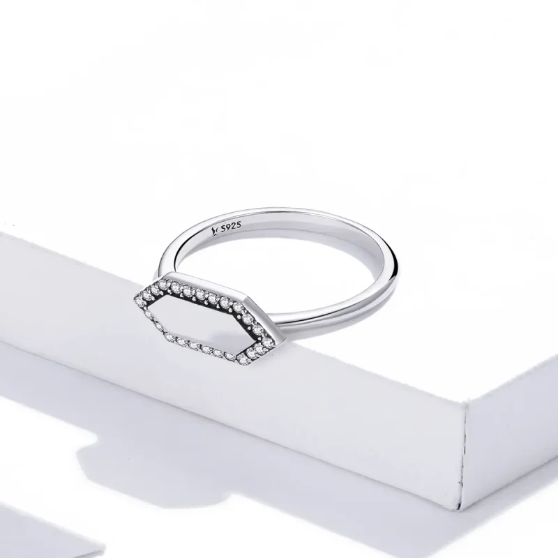 (zdjęcie do) Pandora Style Błyszczący Pierścionek - SCR701 - Wyświetl 4
