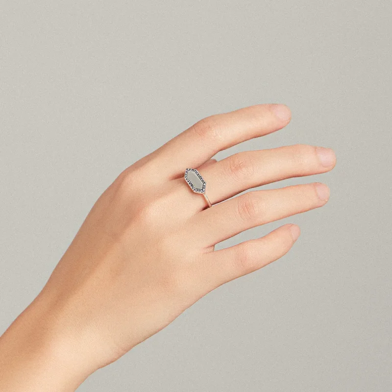 (zdjęcie do) Pandora Style Błyszczący Pierścionek - SCR701 - Wyświetl 7