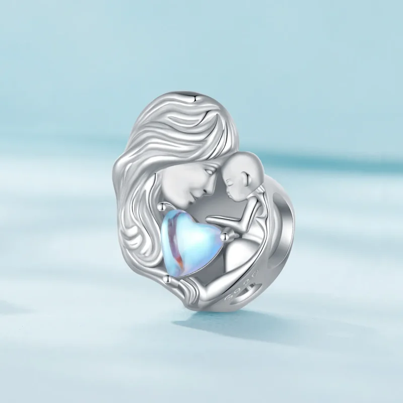 (zdjęcie do) Pandora Style Charm dla Mamy i Syna - SCC2539 - Wyświetl 2