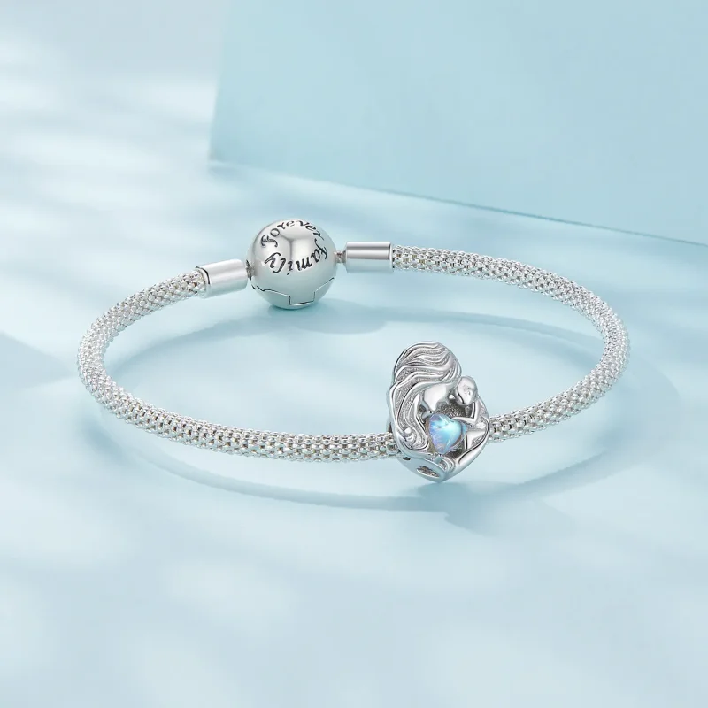 (zdjęcie do) Pandora Style Charm dla Mamy i Syna - SCC2539 - Wyświetl 5