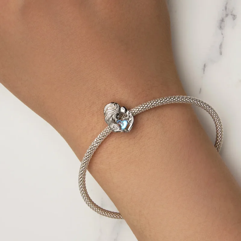 (zdjęcie do) Pandora Style Charm dla Mamy i Syna - SCC2539 - Wyświetl 6