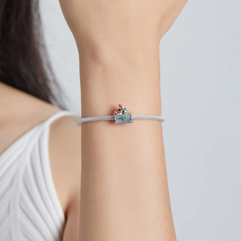 (zdjęcie do) Pandora Style Charm Prezent - BSC541 - Wyświetl 5