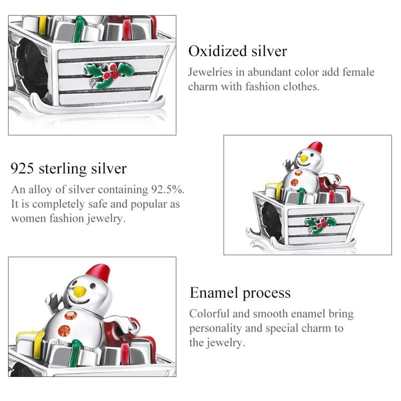 (zdjęcie do) Pandora Style Charm Prezent - BSC541 - Wyświetl 6