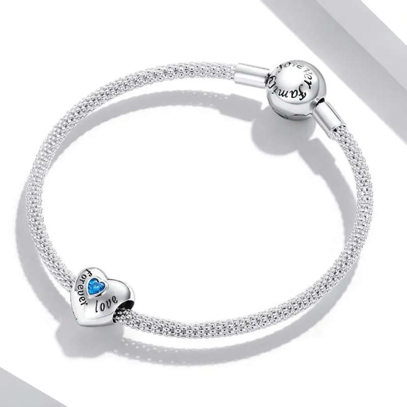 (zdjęcie do) Pandora Style Charm Upamiętnienie Taty - BSC562-BU - Wyświetl 3