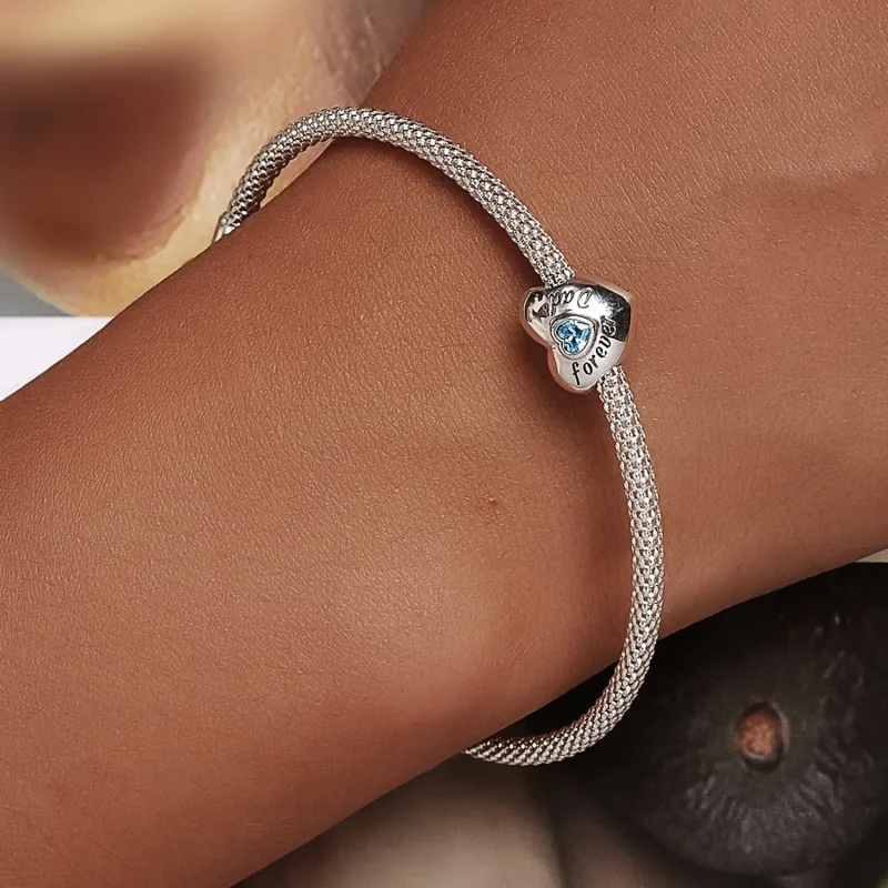 (zdjęcie do) Pandora Style Charm Upamiętnienie Taty - BSC562-BU - Wyświetl 6
