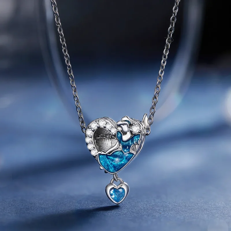 (zdjęcie do) Pandora Style Charm z motywem Królewny Śnieżki - SCC2533 - Wyświetl 2