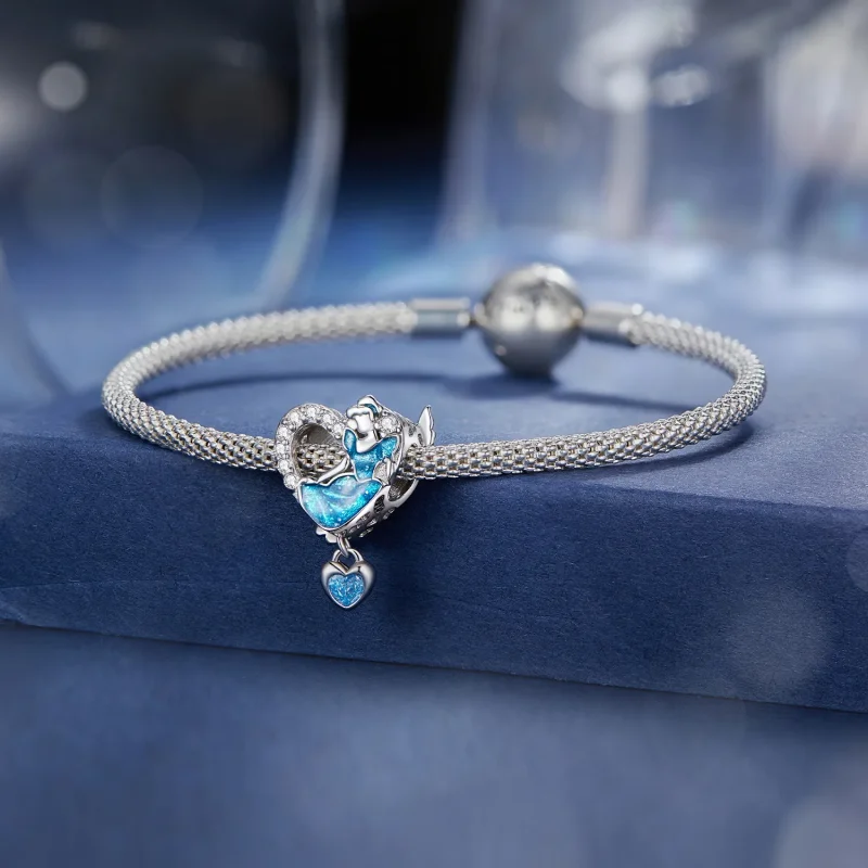 (zdjęcie do) Pandora Style Charm z motywem Królewny Śnieżki - SCC2533 - Wyświetl 3