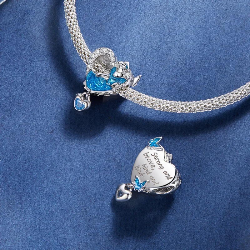 (zdjęcie do) Pandora Style Charm z motywem Królewny Śnieżki - SCC2533 - Wyświetl 4