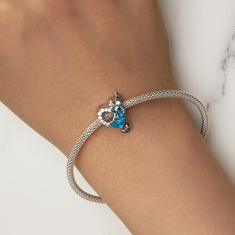 (zdjęcie do) Pandora Style Charm z motywem Królewny Śnieżki - SCC2533 - Wyświetl 5