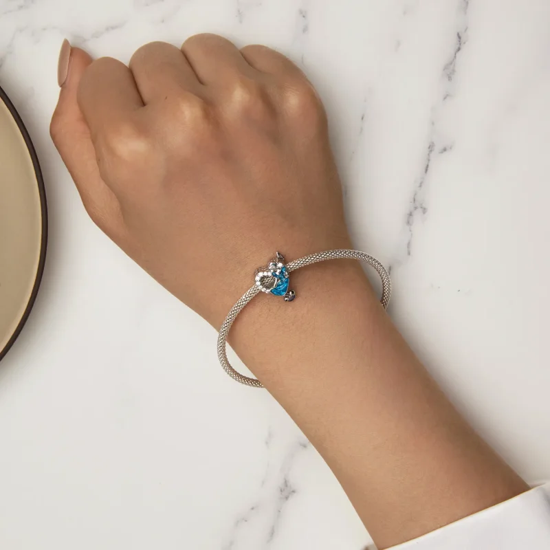 (zdjęcie do) Pandora Style Charm z motywem Królewny Śnieżki - SCC2533 - Wyświetl 6