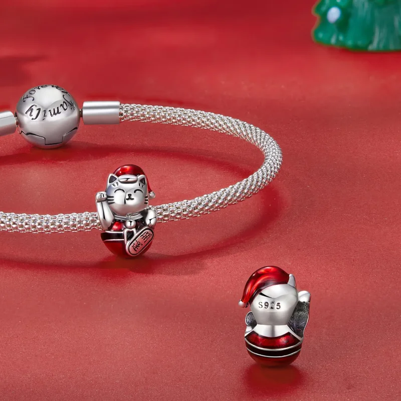 (zdjęcie do) Pandora Style Charms na Boże Narodzenie - SCC2413 - Wyświetl 4