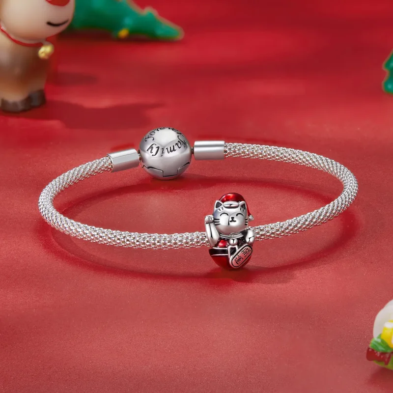 (zdjęcie do) Pandora Style Charms na Boże Narodzenie - SCC2413 - Wyświetl 5