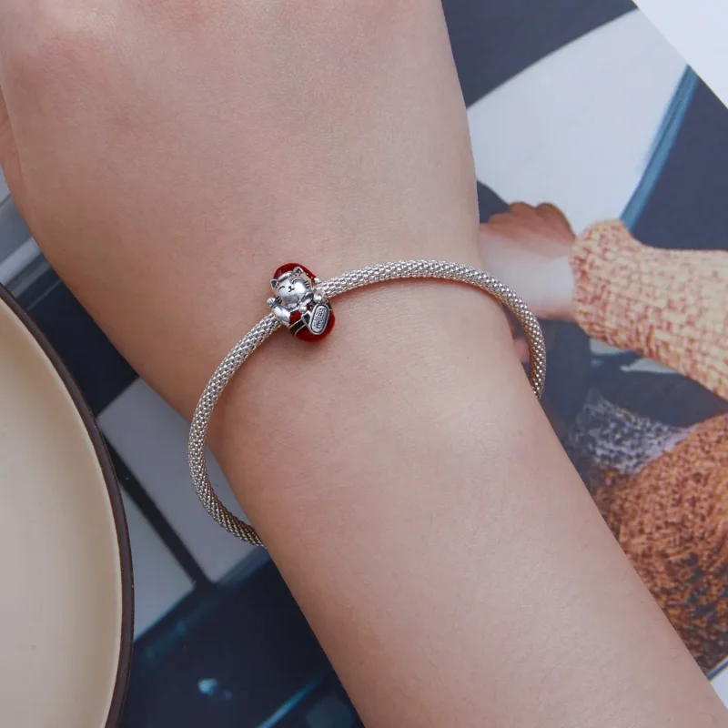 (zdjęcie do) Pandora Style Charms na Boże Narodzenie - SCC2413 - Wyświetl 6