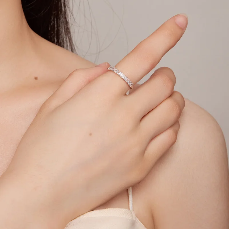 (zdjęcie do) Pandora Style Damskie Pierścionki - BSR408 - Wyświetl 5