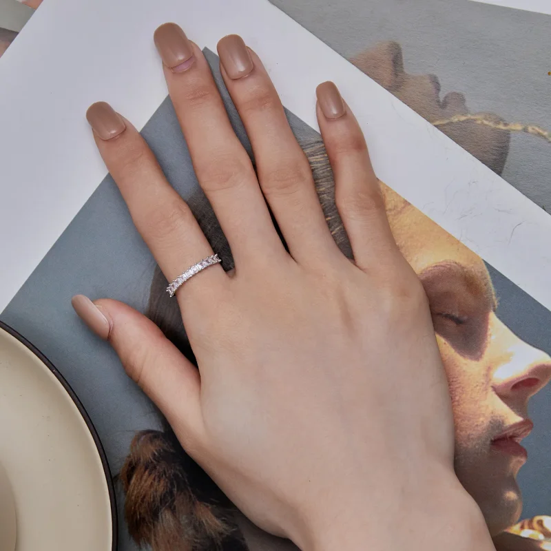 (zdjęcie do) Pandora Style Damskie Pierścionki - BSR408 - Wyświetl 6