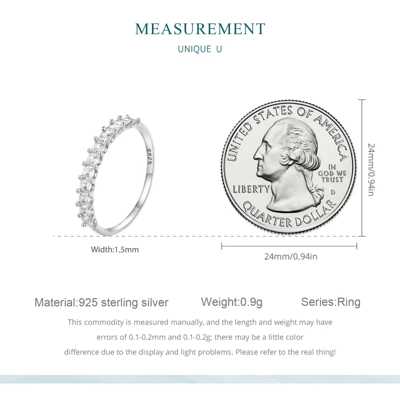 (zdjęcie do) Pandora Style Damskie Pierścionki - BSR408 - Wyświetl 8