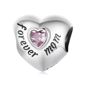 Pandora Style Forever Mom Charm - BSC562-PK - Ozdoba w stylu Pandora dla zawsze Mamy