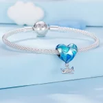 Pandora Style Globe Charm - SCC2481