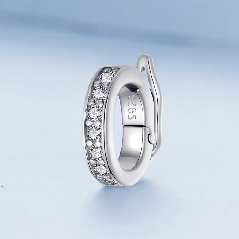 (zdjęcie do) Pandora Style Jasny Błyskający Spacer Charm - BSC886 - Wyświetl 2