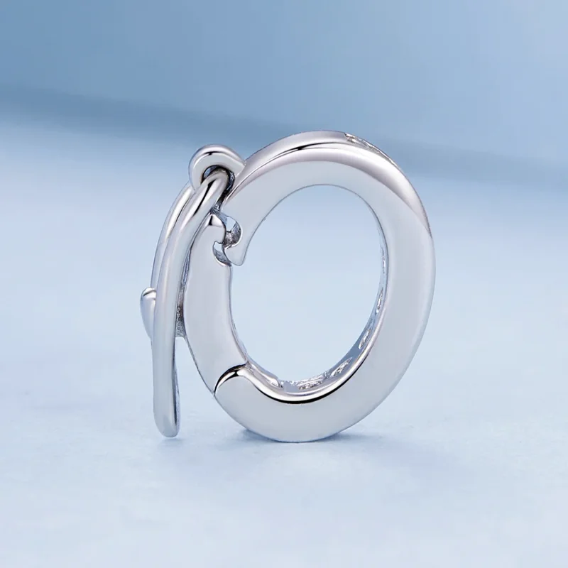 (zdjęcie do) Pandora Style Jasny Błyskający Spacer Charm - BSC886 - Wyświetl 3