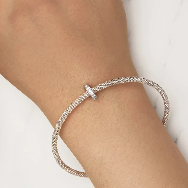 (zdjęcie do) Pandora Style Jasny Błyskający Spacer Charm - BSC886 - Wyświetl 6