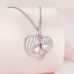 Pandora Style Kolia dla Matki i Córki - BSN324