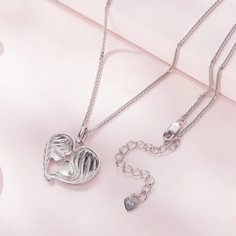 (zdjęcie do) Pandora Style Kolia dla Matki i Córki - BSN324 - Wyświetl 4