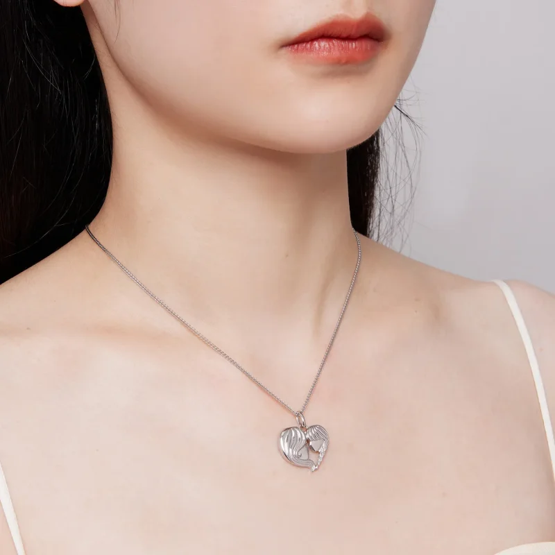 (zdjęcie do) Pandora Style Kolia dla Matki i Córki - BSN324 - Wyświetl 9