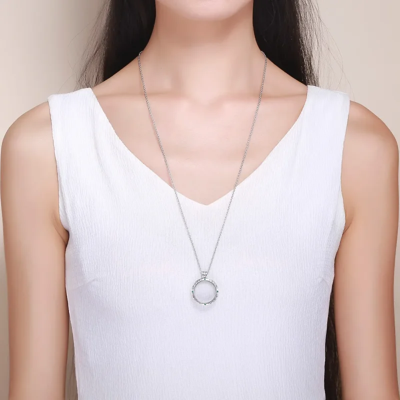 (zdjęcie do) Pandora Style Locket Chain - SCF002 - Wyświetl 4