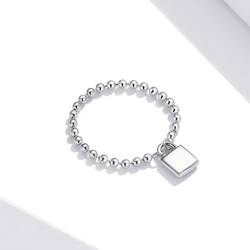 (zdjęcie do) Pandora Style Love Lock Ring - SCR703 - Wyświetl 2
