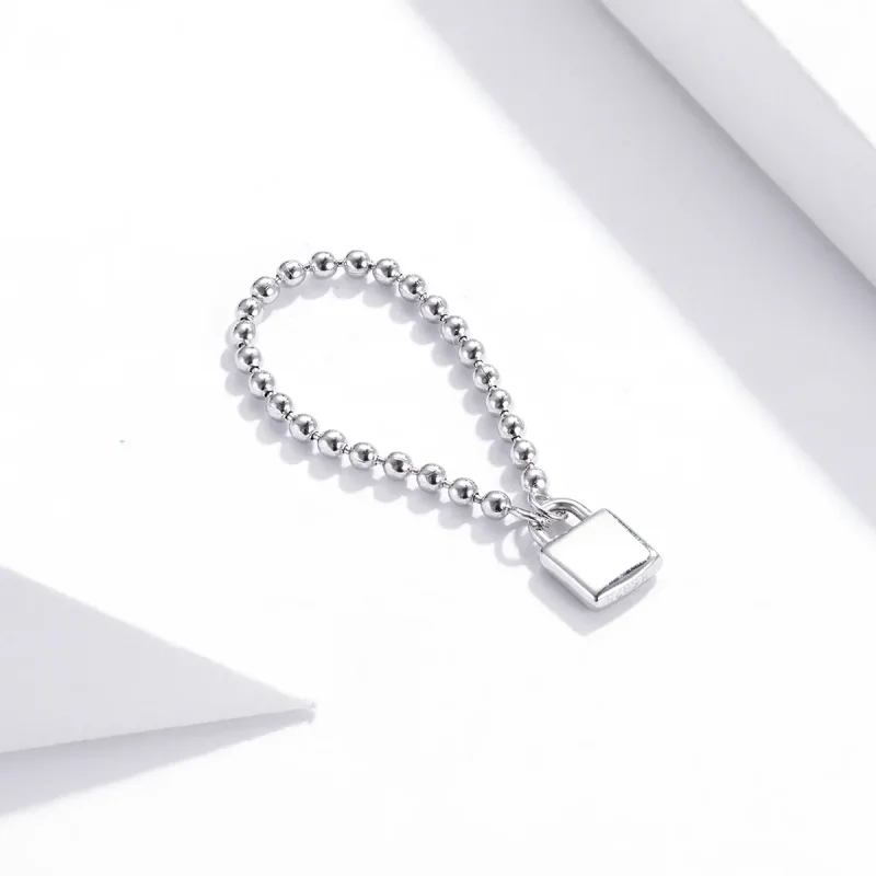 (zdjęcie do) Pandora Style Love Lock Ring - SCR703 - Wyświetl 4
