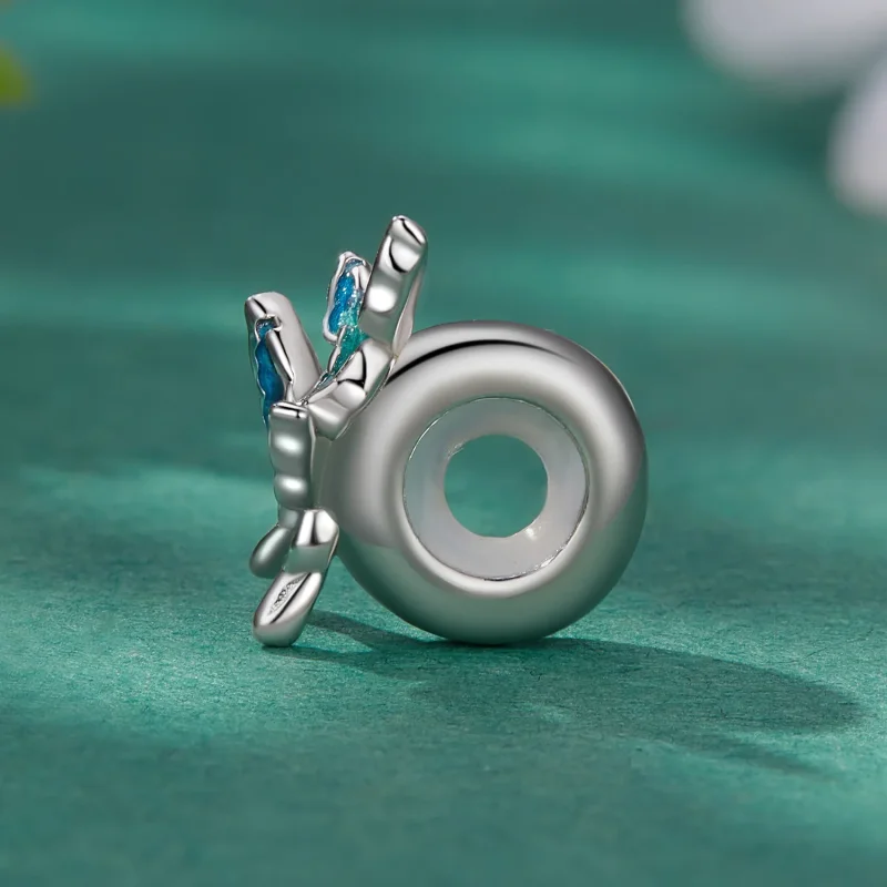 (zdjęcie do) Pandora Style Motyw Motyla Spacer Charm - BSC789 - Wyświetl 3