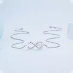 Pandora Style Naszyjnik Nieskończoności - BSN276