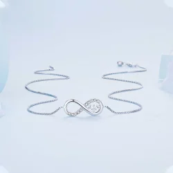 Pandora Style Naszyjnik Nieskończoności - BSN276