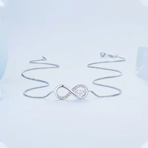 Pandora Style Naszyjnik Nieskończoności - BSN276
