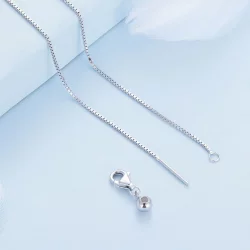 Pandora Style Naszyjnik Nieskończoności - BSN276