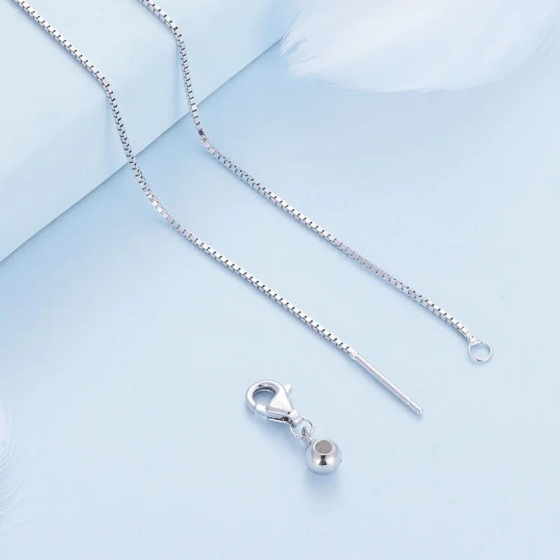 (zdjęcie do) Pandora Style Naszyjnik Nieskończoności - BSN276 - Wyświetl 5