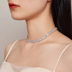 Pandora Style Naszyjnik Tenisowy - YIN112