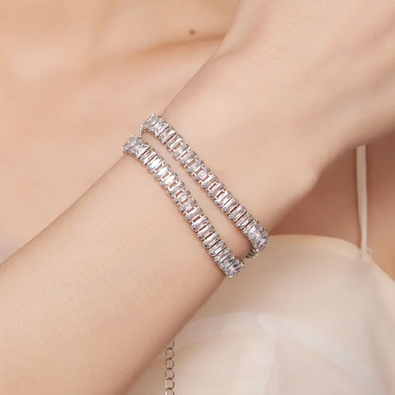 (zdjęcie do) Pandora Style Naszyjnik Tenisowy - YIN112 - Wyświetl 6