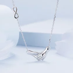 Pandora Style Naszyjnik Walentynkowy - BSN337