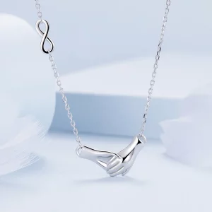 Pandora Style Naszyjnik Walentynkowy - BSN337