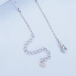 Pandora Style Naszyjnik Walentynkowy - BSN337
