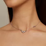Pandora Style Naszyjnik Walentynkowy - BSN337