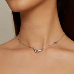 Pandora Style Naszyjnik Walentynkowy - BSN337