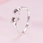 Pandora Style Obrączki Obietnic dla Par - SCR902
